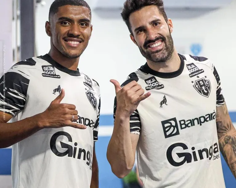 Danilo Peu e Ítalo Carvalho já estão integrados ao elenco do Paysandu