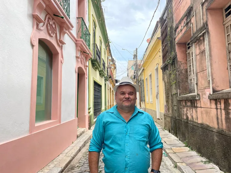 Historiador Marcio Neco