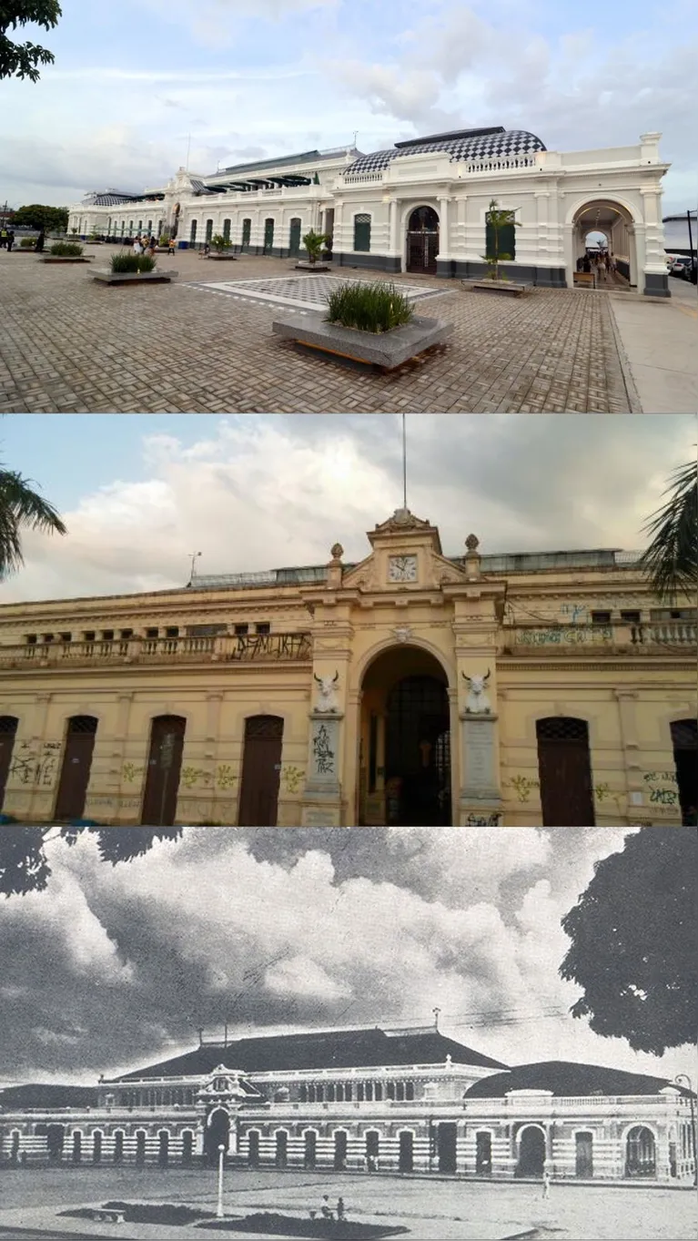 A evolução do Mercado de São Brás ao longo dos anos