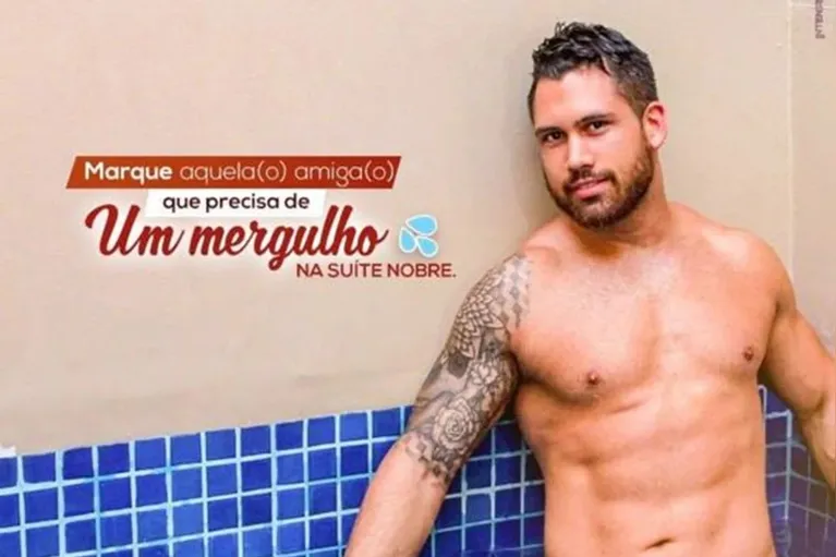 'Legendário': candidato ao BBB 26 fez propaganda de motel com Patixa Teló