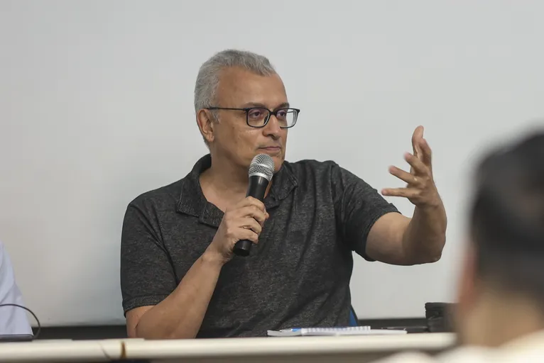 Marco Antônio é professor do Curso de Cinema e Audiovisual da Universidade Federal do Pará (UFPA).