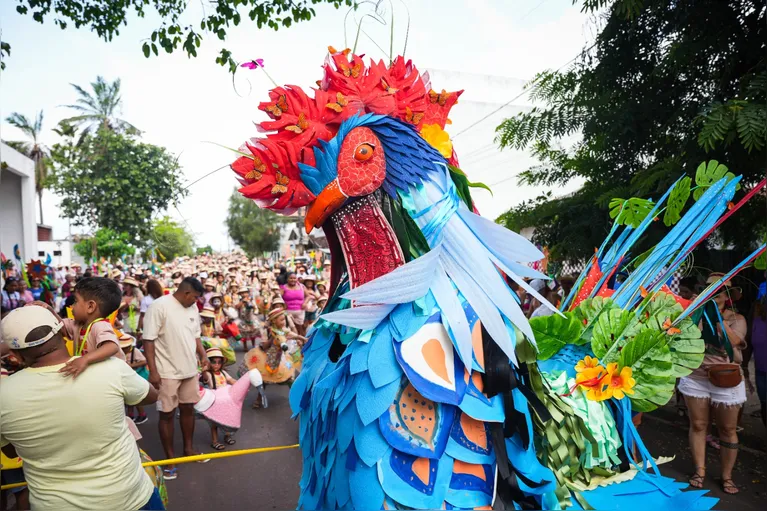 Arraial do Pavulagem reúne 3 mil pessoas no 18º Cordão do Galo