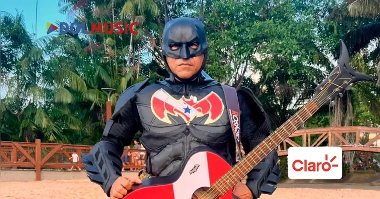 O Batman do Pará lançou o clipe "Tupinambá de Longe"