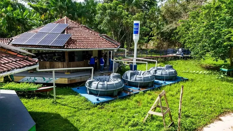 O projeto integra o programa Água para Todos