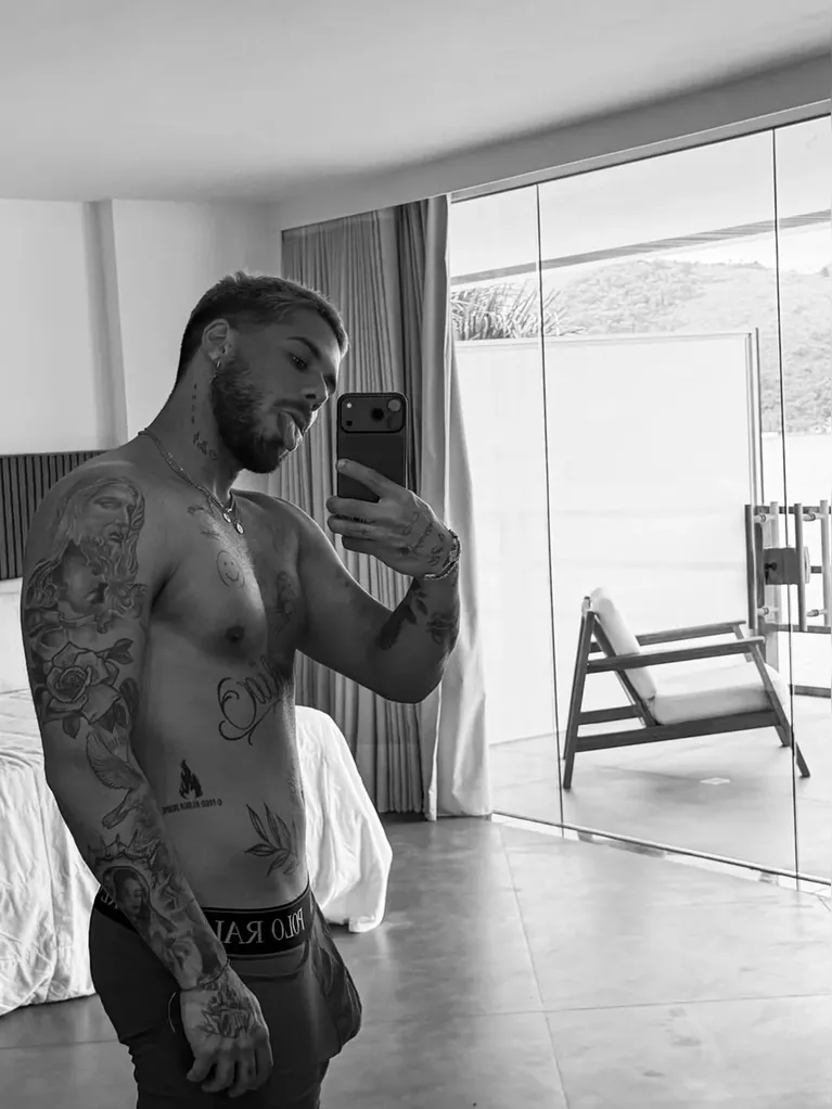 Zé Felipe fala sobre término com Ana Castela e nova fase: “Pau vai quebrar”