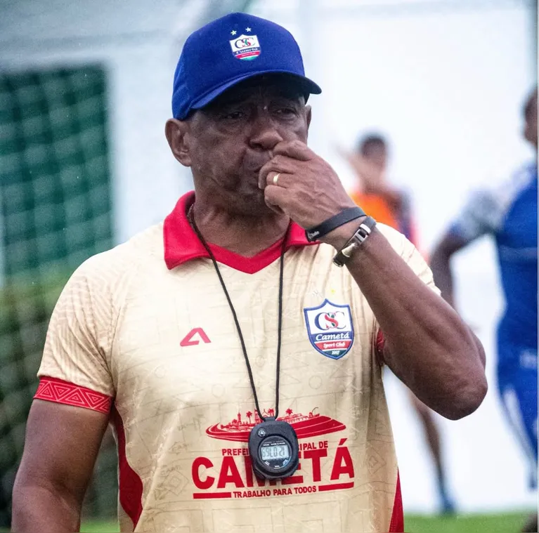 Conhecido do torcedor paraense, Rogerinho vem dando aulas com o Cametá