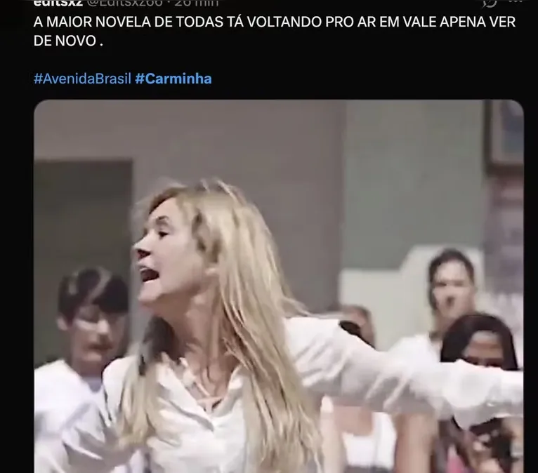 Avenida Brasil volta e reacende nostalgia na TV aberta