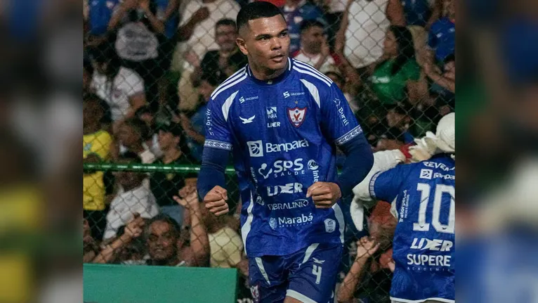 Zagueiro Wendel fez um dos gols que eliminaram o Remo