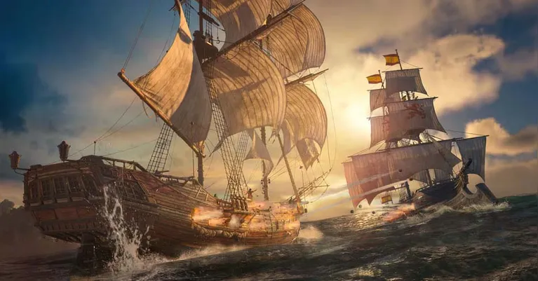 As melhores batalhas navais estão de volta