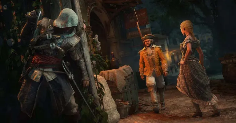 "Trabalhamos nas sombras para servir a luz"