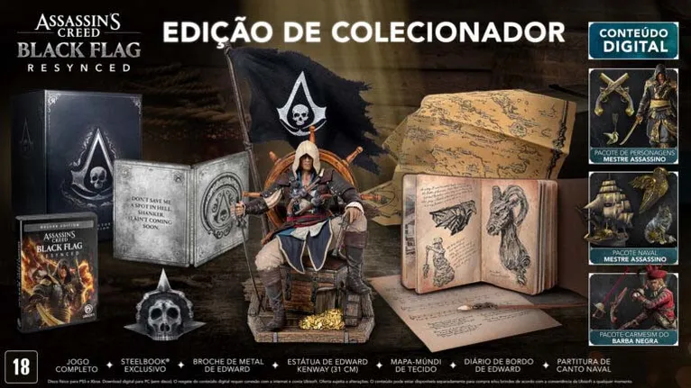 Edição de colecionador vem adubada de novidades