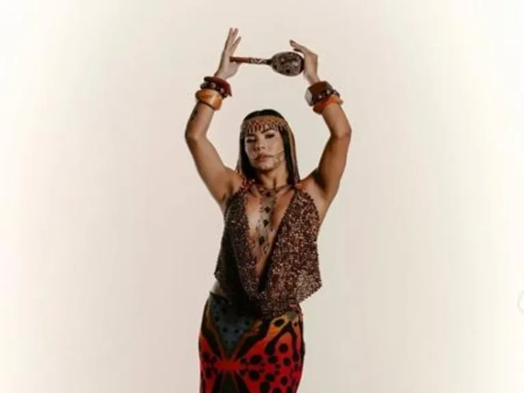 Look escolhido pela paraense chamou atenção nas redes sociais