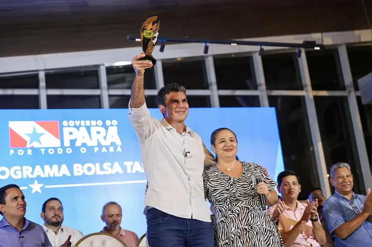 O governador do Pará, Helder Barbalho.