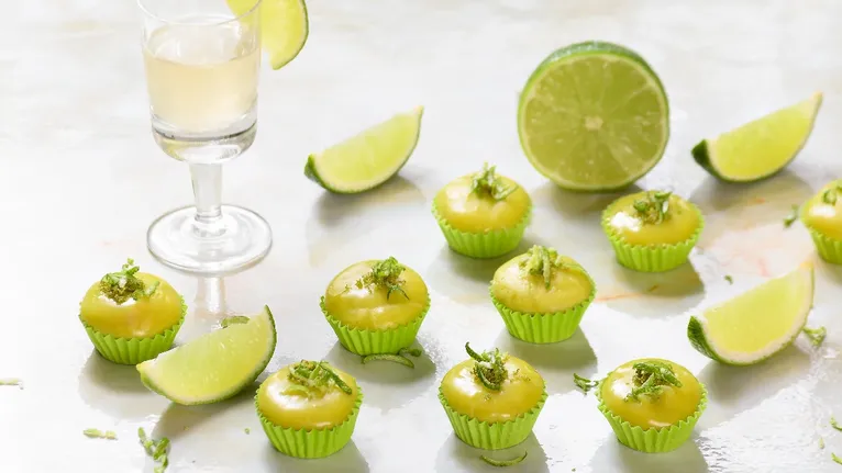 Com brigadeiro branco, a cachaça é traz a acidez do doce