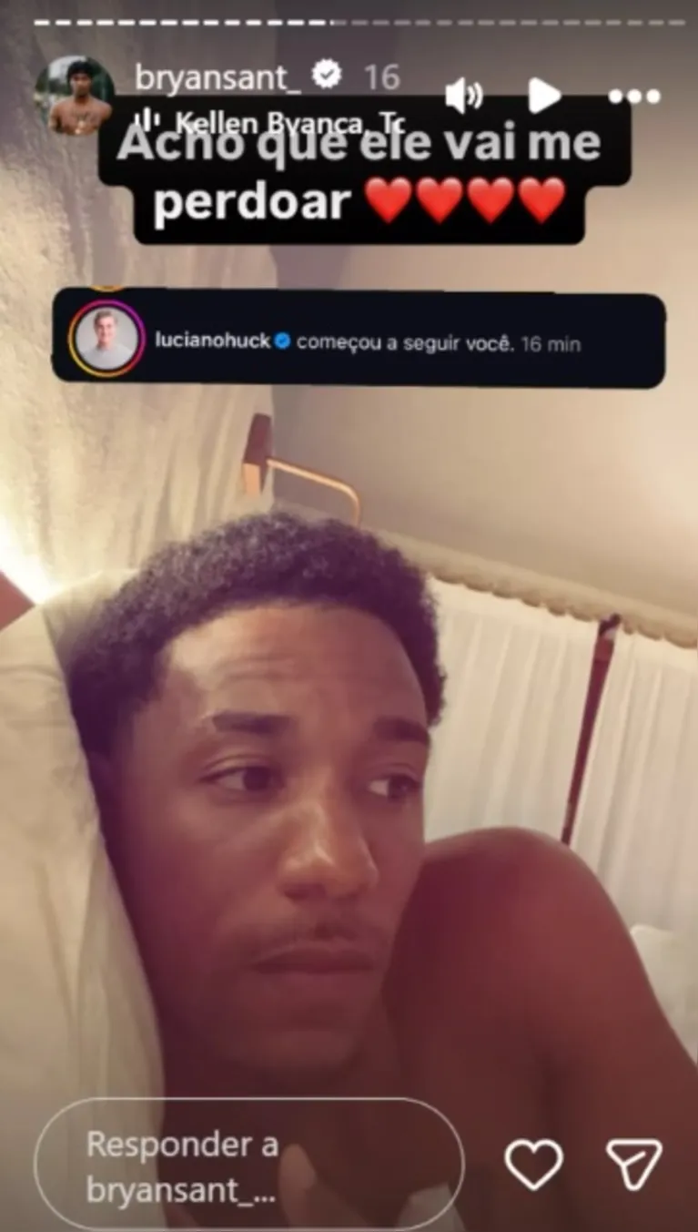 Após xingar Luciano Huck, influenciador pede desculpas