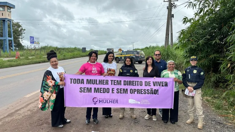 As ações se dividiram entre o ambiente escolar e as rodovias federais