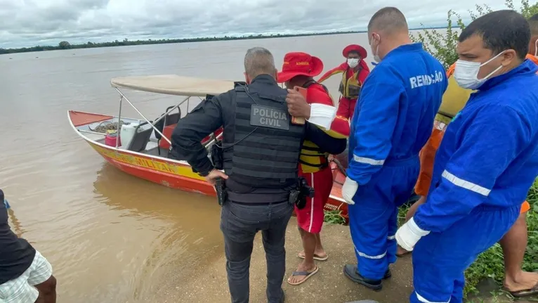 A Polícia Civil confirmou que o ponto onde a vítima foi avistada