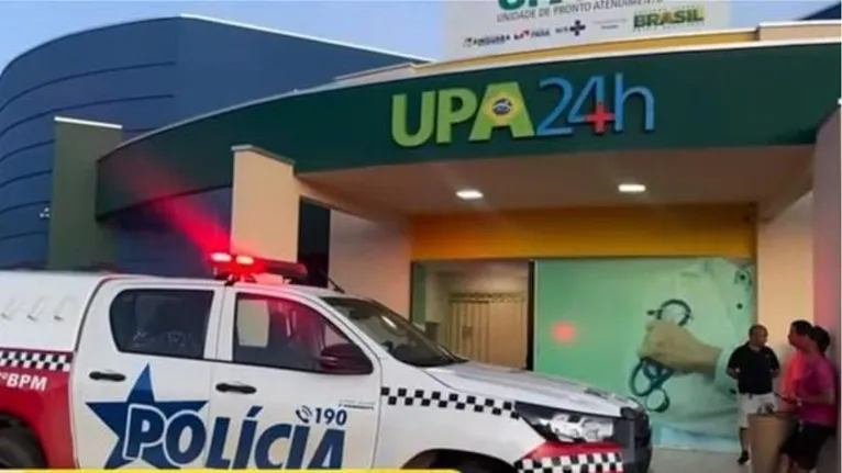 Mulher foi socorrida, mas não resistiu