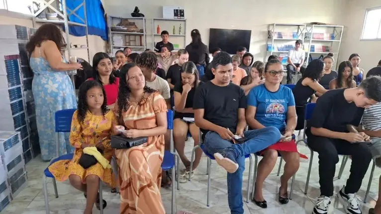 Na Escola Estadual Prof. Inácio de Sousa Moita