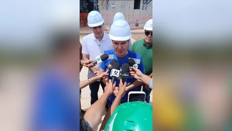 Uma das principais notícias da agenda foi o anúncio da retomada das obras do Residencial Magalhães.