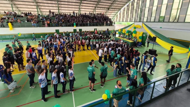 Atletas de 47 escolas de Marabá disputam medalhas em 14 modalidades até o final de março.