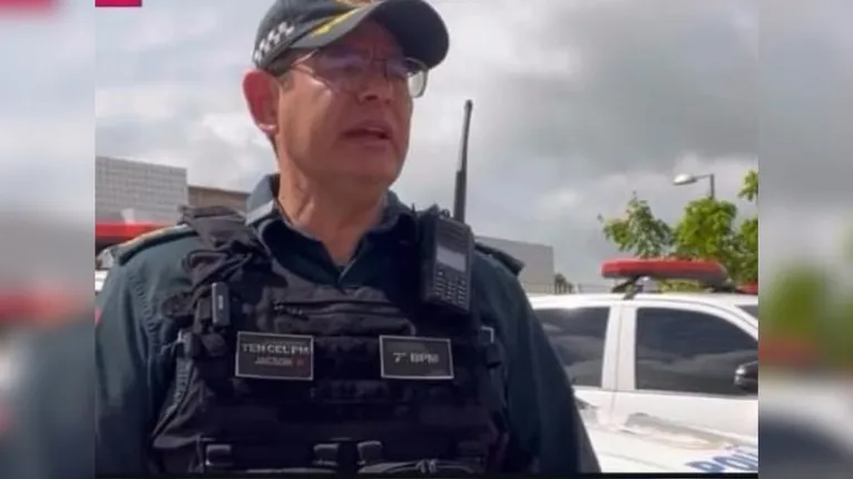 De acordo com o tenente-coronel Jackson, comandante do 7º BPM, os dois detidos são reincidentes e possuem um extenso histórico criminal