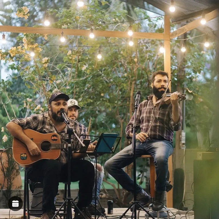 A trilha sonora terá o som de André Moura e Banda