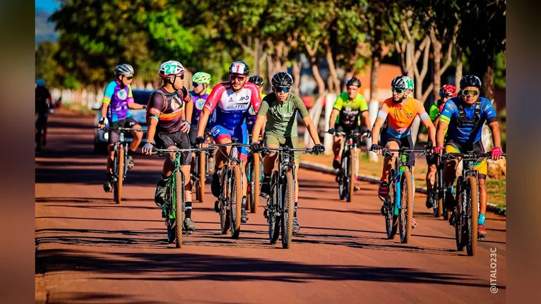 Largada em frente à Prefeitura Municipal será o ponto de partida para mil competidores de diversas regiões.
