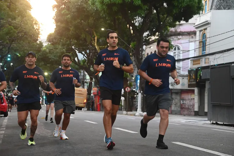 LM Run Club reúne corredores em Belém para celebrar bem-estar e estilo de vida saudável