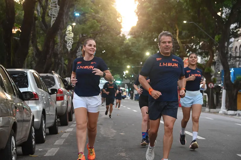 LM Run Club reúne corredores em Belém para celebrar bem-estar e estilo de vida saudável