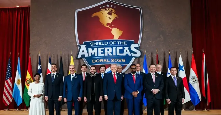 Encontro entre alguns presidentes latinos cogitou sobre o CV e PCC