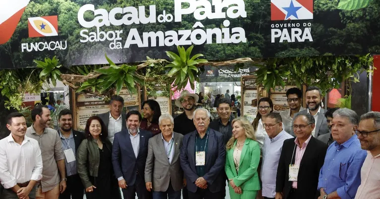 Feira destaca o protagonismo paraense na produção de chocolate