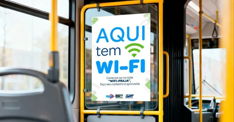 todos os ônibus do BRT Metropolitano, operado pela BRT Amazônia, passaram a contar com Wi-Fi gratuito.