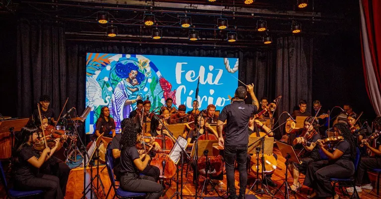 Orquestra se apresenta às 9h, no palco principal