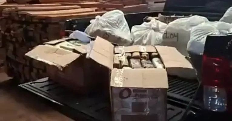 Base Candiru apreendeu 122,3 quilos de entorpecentes e 6.572 quilos de pescado ilegal