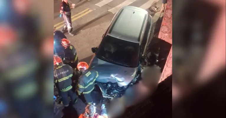 Após o atropelamento, Geovanna teria tentado fugir mas ficou tonta e caiu em uma calçada. Os policiais a retiraram do local imediatamente para evitar agressões de populares.