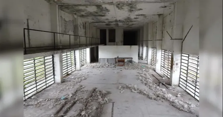 Abandono: terminal do Abacatão vira depósito de lixo em Ananindeua