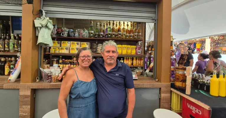 Ricardo Rodrigues e Maria Gorete.