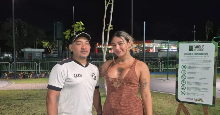 Gabriele Silva do Egito e Bruno Varela.