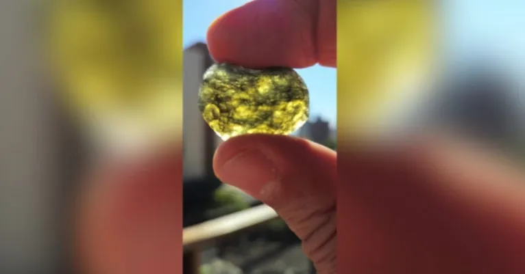 Fragmentos de vidros naturais indicam origem extraterrestre