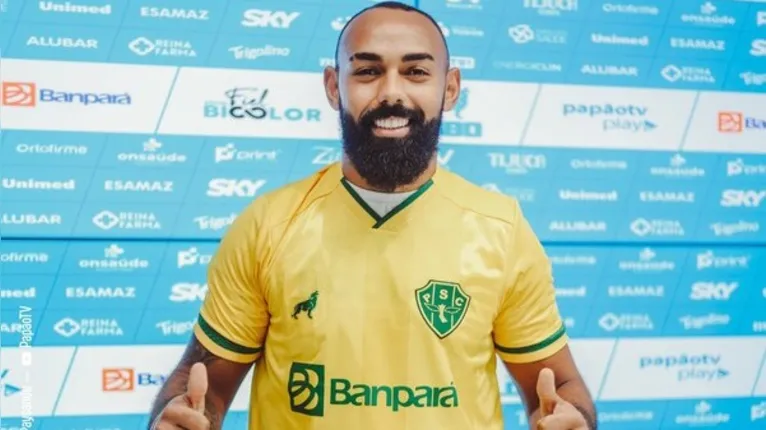 Dalberto esteve no Paysandu nas temporadas de 2023 e 2024.