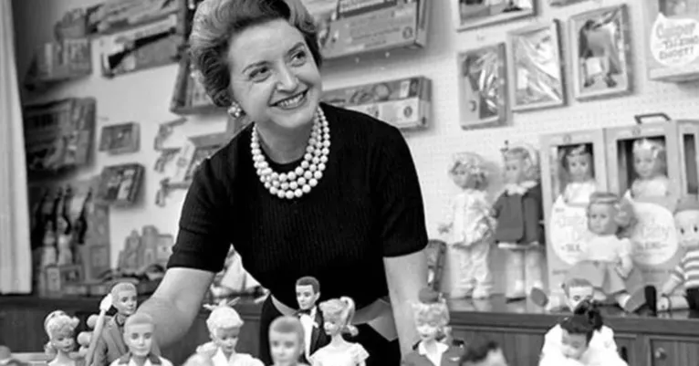 Ruth Handler, cofundadora da Mattel e criadora da Barbie