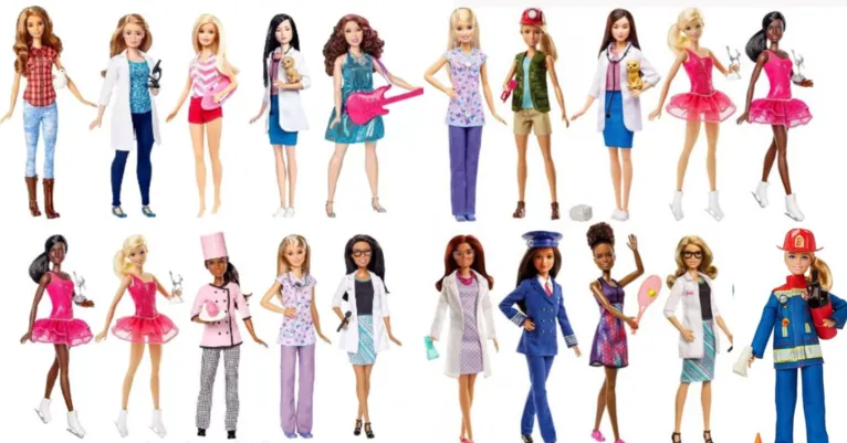 Barbie profissões