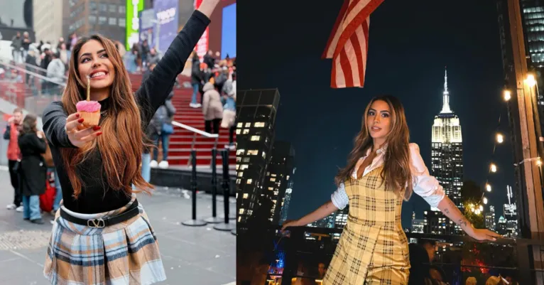 Samara Castro, de 29 anos