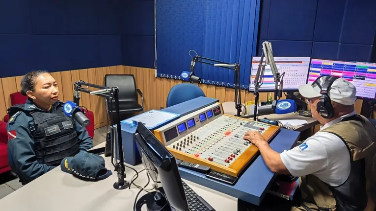 Subcomandante do 4º BPM de Marabá reforçou a importância de denunciar agressores e detalhou a estrutura de acolhimento às vítimas na região.