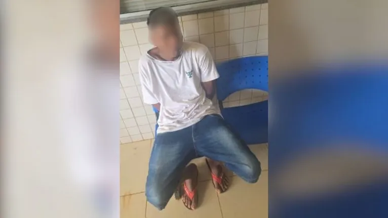 O homem foi conduzido à Delegacia de Polícia Civil de Tucumã para os procedimentos cabíveis.