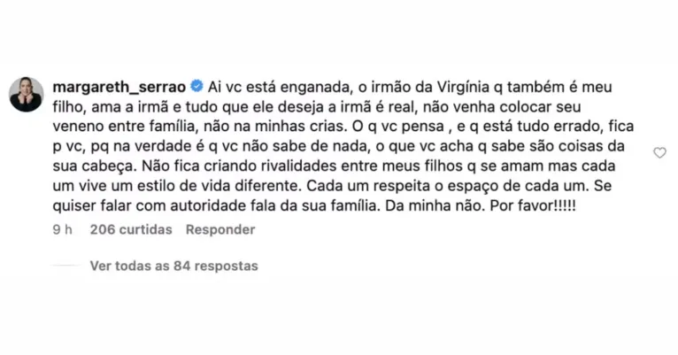 Abatida? Virginia abre o jogo sobre foto ao lado de Vini Jr.