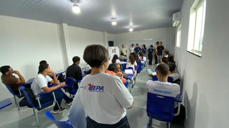 O projeto "Uepa nas Escolas" reafirma o compromisso do Governo do Estado com o acesso ao ensino superior