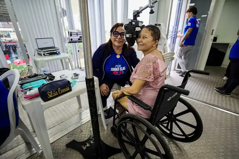 Programa 'Por Todas Elas' promove saúde e cidadania