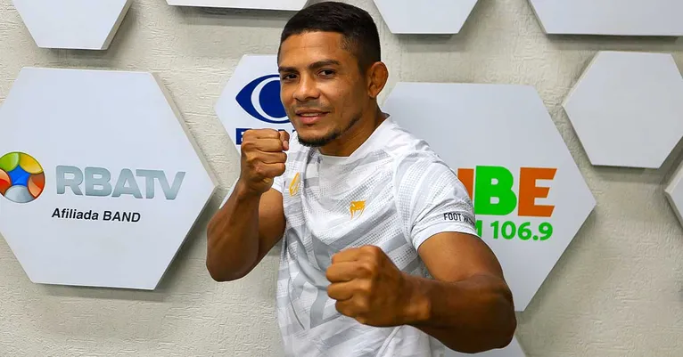 Paraense tem a expectativa para ser chamado ao UFC até julho